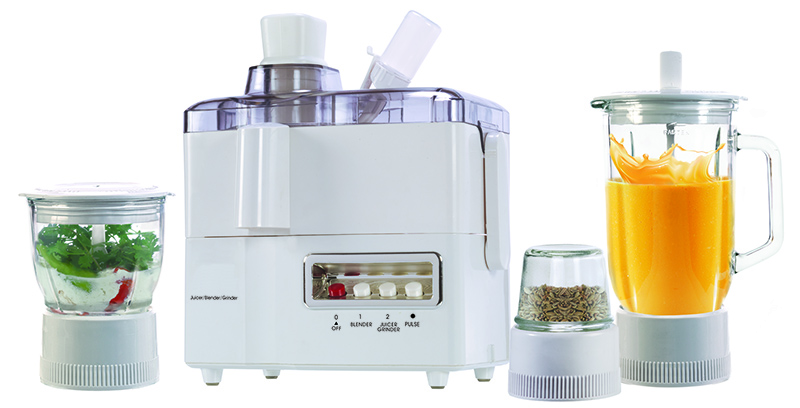 Proveedor OEM de procesador de alimentos con exprimidor multifunción, mezclador picador de alimentos