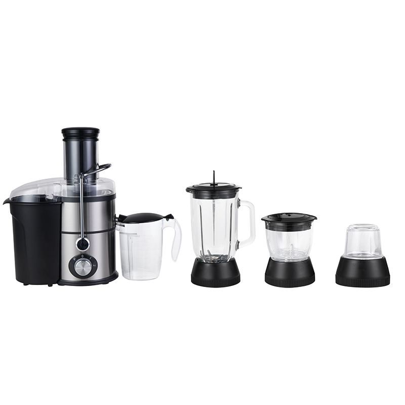 Fabricante de procesador de alimentos 1.5L tarro de vidrio nuevo estilo 500W hogar cocina aparato exprimidor licuadora