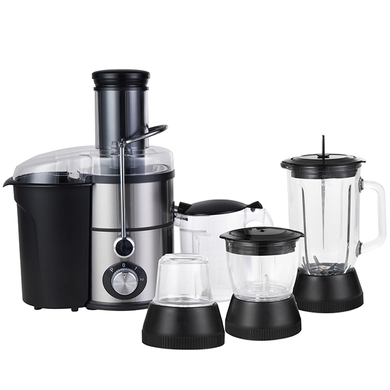 Fabricante de procesador de alimentos 1.5L tarro de vidrio nuevo estilo 500W hogar cocina aparato exprimidor licuadora
