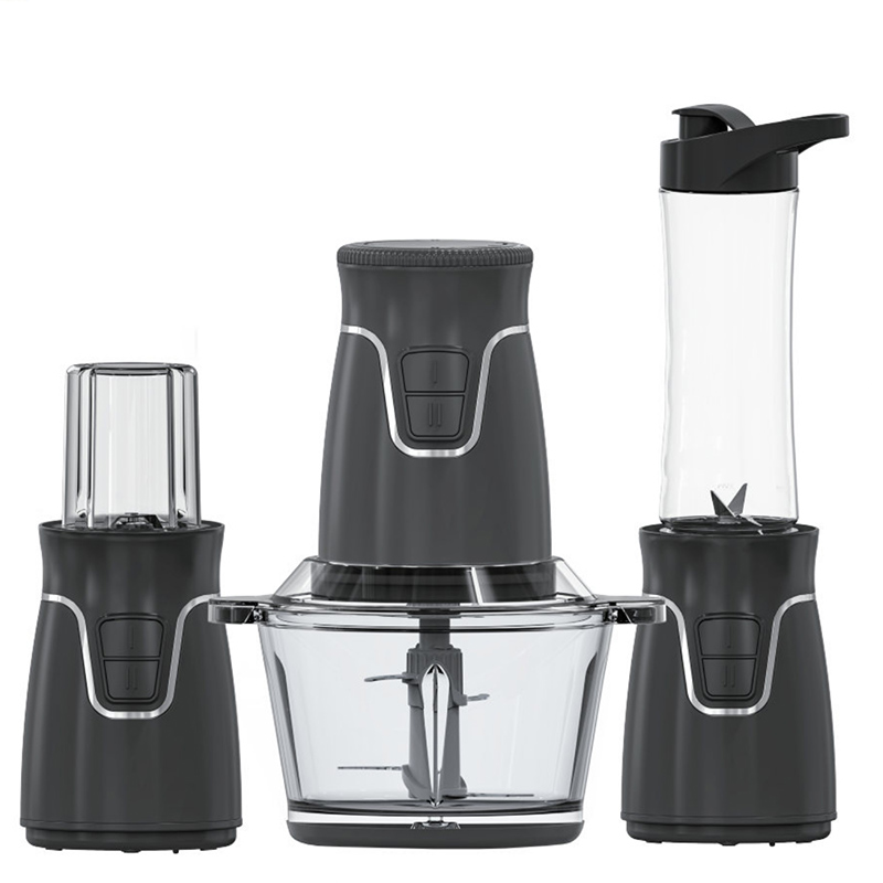 3 in 1 food processor with chopper,blender,grinder